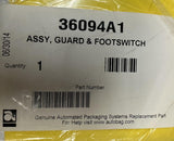 Autobag 36094A1 Foot Switch & Guard For Automated Packaging Systems