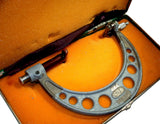 Taper Micrometer Corporation 5F 615 .0001" Precision Taper 6" Micrometer W/Case