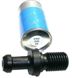 T. J. Davies PSC-536 Coolant Through Retention Knob/Pull Stud For CAT-50 Shank