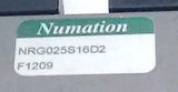 Numatics Numation NRG025S16D2 AIR GRIPPERS W/Numatics Reed Switches SH6-022