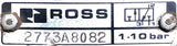 Ross 2773A8082 Pneumatic Valve 1-10 Bar