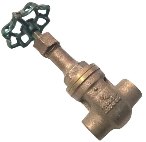Jenkins Bros 1242 Gate Valve 3/4" 150WSP 300WOG