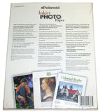 Box of 50 Sheets Polaroid 8.5" x 11" Inkjet Photo Paper 9332002-B05-030 New