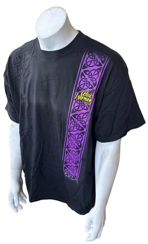 Alstyle Men's Celtic Woman Local Crew Graphic Black Shirt Size X-Large