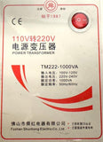 Foshan Shunhong TM222-1000VA Power Transformer 1000VA 50/60Hz
