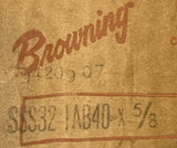 Browning SSS32-1AB40X5/8 Centrifugal Clutch 5/8" Bore