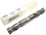 Regal 050042AM 5/8" Diameter 5/8" Shank 4 Flute Double End HSS End Mill