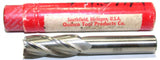 Quinco 11.5mm 4 Flute 3/8" shank 4 flute HSS End Mill