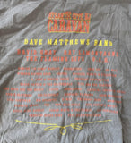 American Apparel Men's Dave Matthews Band Caravan 2011 Brown Shirt Size XL