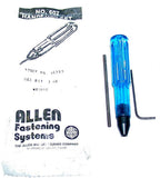 Allan Fastening Systems Metric Handi-Hex Set 81325 3mm No. 607 Driver