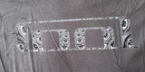 Tultex Men's Tool Los Angeles California Gray Short Sleeve Shirt Size Large