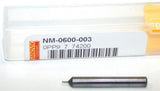 Sandvik NM-0600-003 OPP9 7 74200 Miniature Carbide Grooving Boring Bar