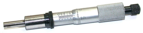 Starrett RV263 .001 Reverse Reading Micrometer Head 0 To 1 Inch