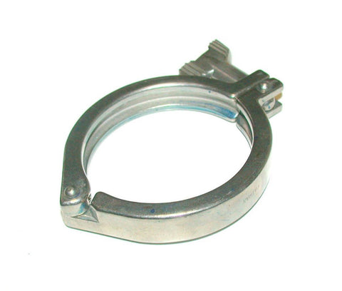 GENERIC 3-1/2" SINGLE PIN SANITARY STAINLESS STEEL CLAMP