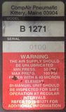 Compair Pneumatic B1271 Pneumatic Valve 50-100 PSI 0100