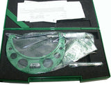 Insize 3203-4A Outside .0001" Micrometer 3 to 4" w/Standard & Case