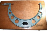 Mitutoyo 9-10" .0001" Micrometer w/Case & Standard 103-224 - calibrated