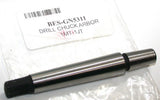 Bison Arbor BES-GN5311 #1 Morse Taper to #1 Jacob Taper Adapter 1MT-1JT
