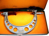Taper Micrometer Corporation 5F 615 .0001" Precision Taper 6" Micrometer W/Case