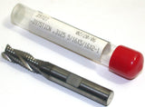 Fullerton 39727 5/16" Diameter 3 Flute TICN Coated Roughing Carbide End Mill