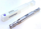 TMX 5-256-045 5/16" 4 Flute 3/8" Shank HSS Double End Mill
