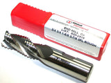 Minicut 820-2416 3/4" Diameter 3/4" Shank 3 Flute HSS Roughing End Mill New