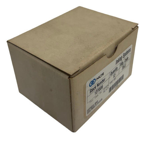 NCR 35JJ Black Ink Ribbons 127006 12-Pack
