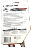Crescent RTZ212CG 12" Z2 Auto-Bite Dual Material Tongue & Groove Pliers