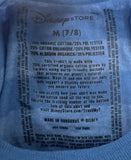 Disney Boys Mickey Mouse Action! Walt Disney Studios Striped Shirt Size Medium