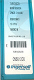 Lot of 10 New Ingersoll Profile Carbide Milling Inserts NCEX150500R IN1030