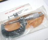 Mitutoyo 142-249 0 To 25mm 30° Point 0.01mm Micrometer w/ case