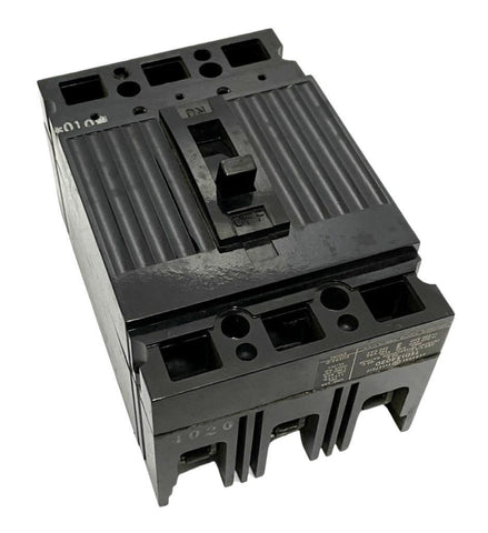 Lot of (2) General Electric TED134020 3-Pole Circuit Breaker 20A 480V 3 Phase