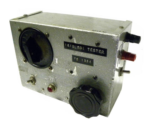 CUSTOM 161BL501 TESTER TS1334 - SOLD AS IS