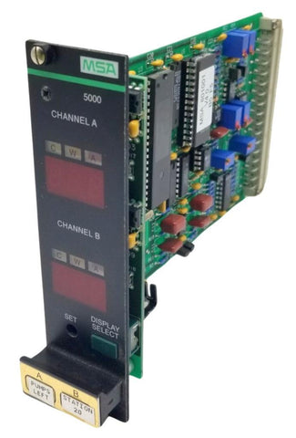 MSA 814441 Analogue Input Module Ser 5000 Channel B