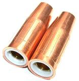 2 pk Tweco WS21-50 1/2" Thread-On Weldskill 1/8 to 5/32 in Tip Recess 1210-1341