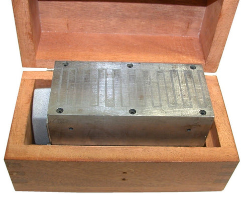 Brown & Sharpe Permanent Magnetic Block w/ Case No. 255