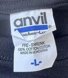 Anvil Men's Eagles MGM Grand Las Vegas 2011 Black Short Sleeve Shirt Size Large