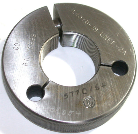 Pratt & Whitney 1.4375-18 UNEF-2A Adjustable Go Thread Gage