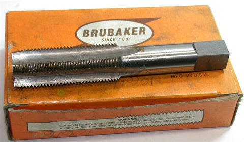 Brubaker 3/4"-16 NF GH3 4 Flute Plug Tap List 106