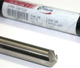 Melin DHS4-3/8-120 4 Flute 120 degree 3/8" HSS Countersink