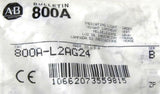 Allen Bradley AB 800A-L2AG24 Green Indicating Light (8 Available)