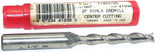 Cleveland 41930 1/4" Diameter 3/8" Shank 2 Flute Xtra Long End Ball End Mill