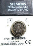 Siemens 3RG90 Interface Coupling Module 10-0AA00 IP65 M12 2E/2A-P