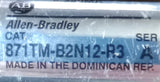 Allen-Bradley 871TM-B2N12-R3 Inductive Proximity Sensor 40-250V 5-250mA 2mm