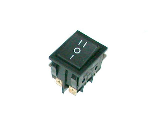 KEMA KEUR 3-POSITION MAINTAINED ROCKER SWITCH 20 AMP 125 VAC ON/OFF/ON