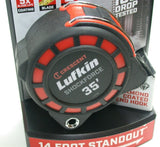Crescent RTAB10CG 1-3/16" x 35' Shockforce G1 Dual Sided Tape Measure