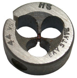 Bay State #0-80 NF HSS Adjustable Round Thread Die Made in USA