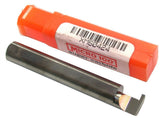 Micro 100 XM60424 Carbide Grooving Tool - Retaining Ring 1/16" Width 3/8" Shank