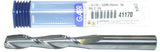 Garr Tool 41170 2-Flute Carbide 620mm Diameter 2" LOC Xtra Long End Mill
