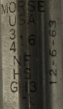 Morse USA 3/4-16 Hand Tap 4 Flute NF HS GH3 12-6-63